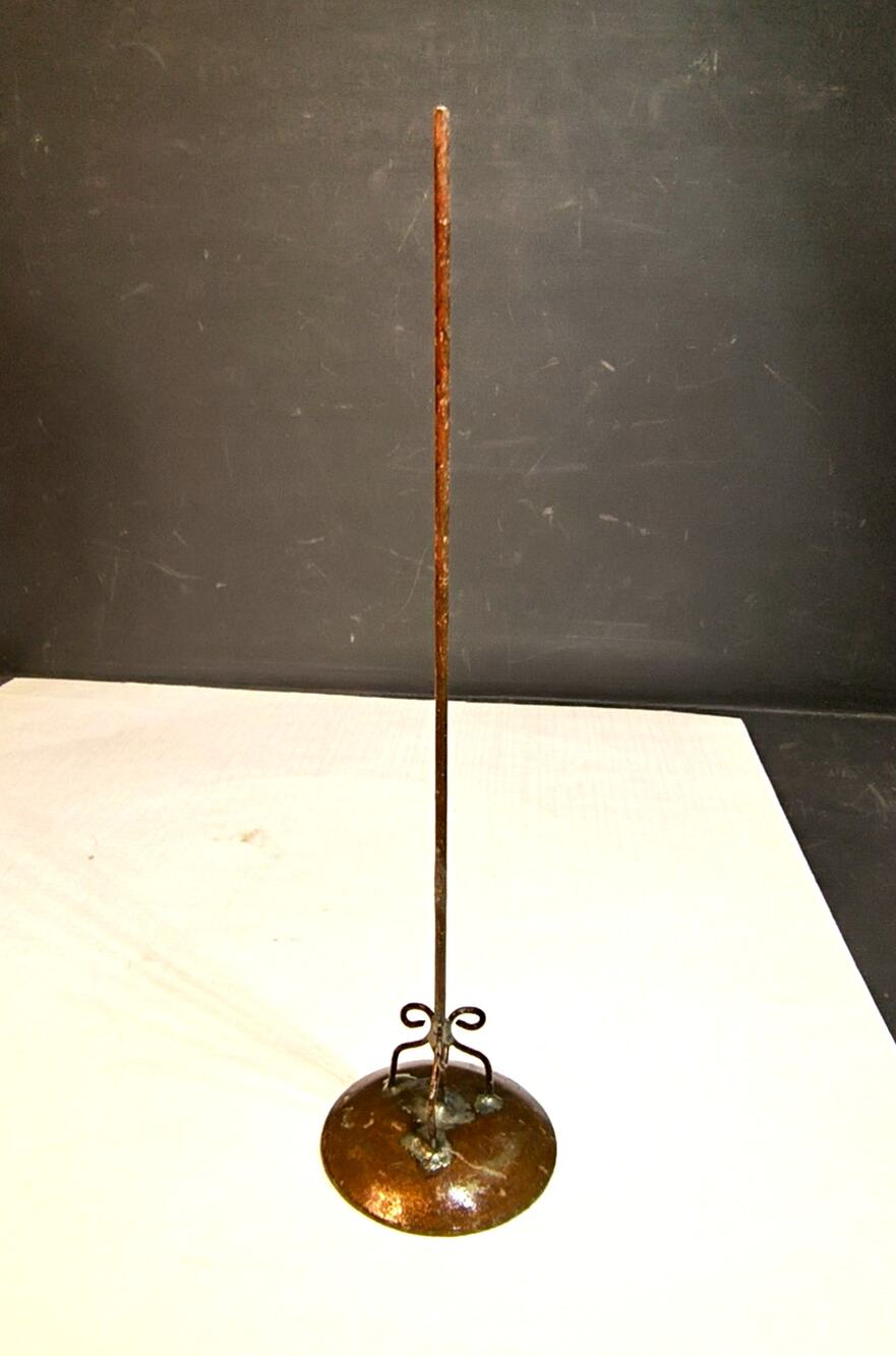 2156.  Vintage Metal Receipt Spike or Bill Spindle
